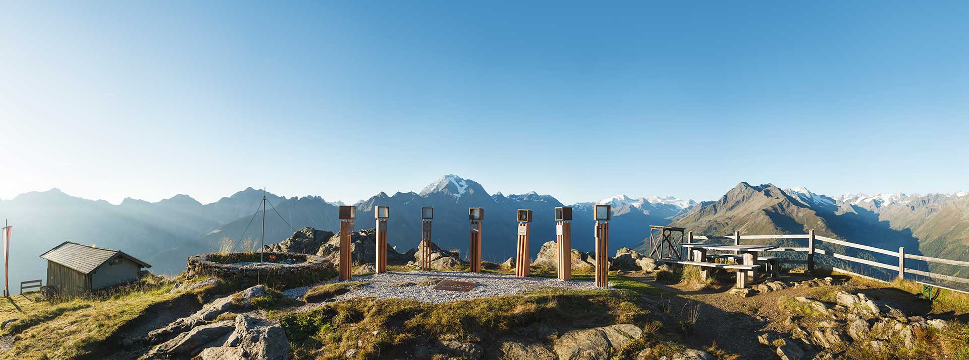 Sommerurlaub im Stubaital - Wandern, Bergsteigen, Klettern und vieles mehr - Seven Summits